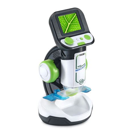 Unlocking the Wonders of Nature with Leapfrog Magic Adventures Microscope